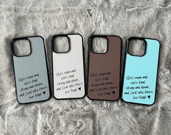 Lord only knows phone case