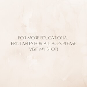 Educational Pre-school Printable Bundle Collection Alphabet - Etsy