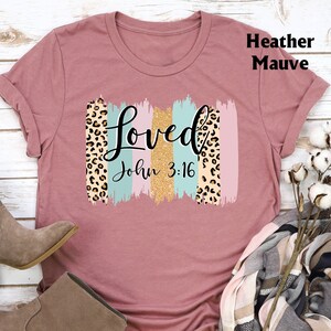 Amado Juan 3:16 Camisa,Camisa De Amor,Camisa De Amor Fe,Camisa Religiosa,Camiseta Amada,Camisa Fe,Camiseta Amantes de Jesús,Regalo de Acción de Gracias,Camiseta Cristiana