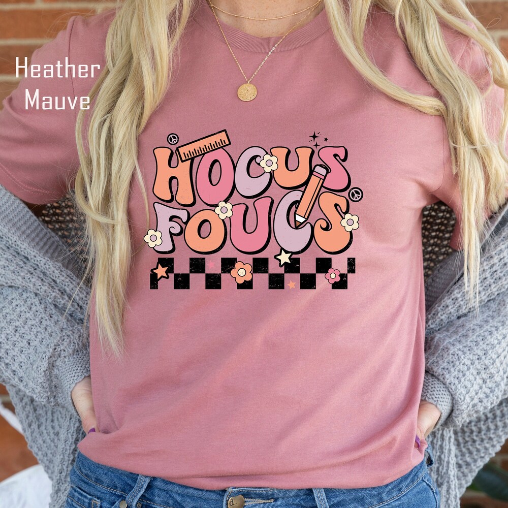 Hocus Pocus Shirt, Halloween Funny Shirts, Halloween Shirts, Halloween Party Shirt, Fall Shirt, Halloween Boo Shirt, Vintage Halloween Shirt Iconictees