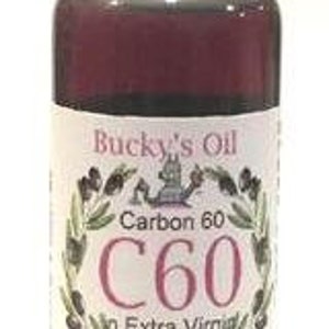 C60 Carbon 60 99.95% in Extra Virgin Olive Oil