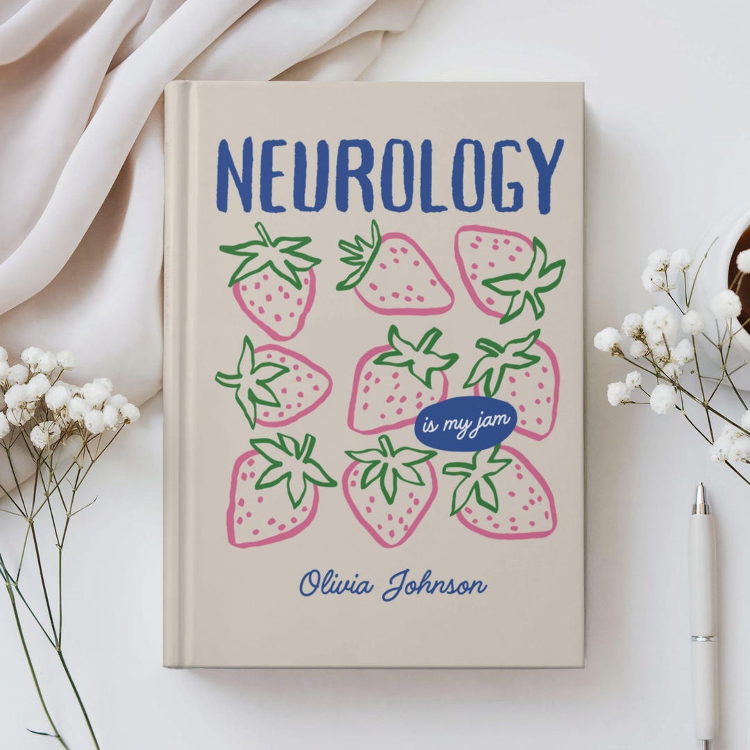 Neuro Nurse Gift Personalized Nurse Notebook Neurology is My Jam ...