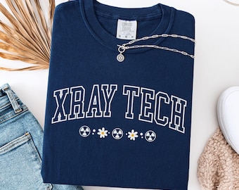 Xray Tech Shirt, Comfort Colors Xray Technologist Shirts, X-ray Tech Gifts for Graduation, X Ray Tech Student Gift
