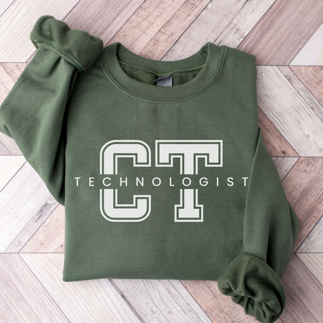 CT Tech Sweatshirt, CT Technologist Sweatshirt, CT Tech Gift - Etsy