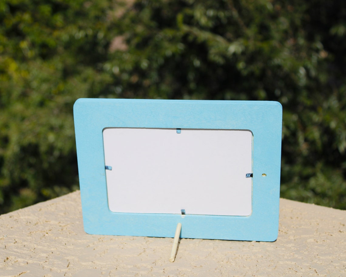 Create Your Own Personalized Picture Frame 4x6 Engraved Custom Etsy