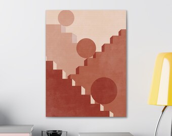 Warm Modern Canvas Print