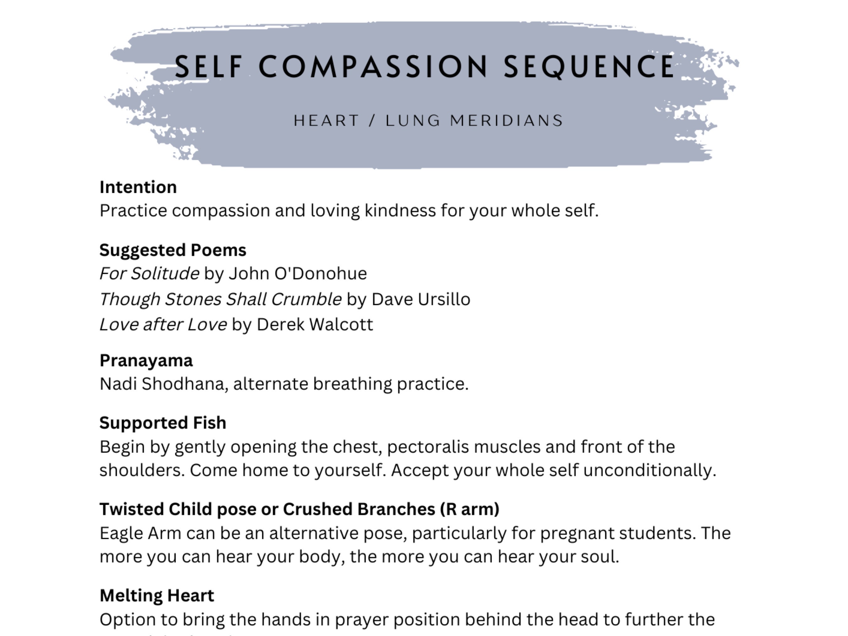 10 Yin Yoga Sequences Yin Yoga Yoga Class Themes Yin Yoga Class Plans ...