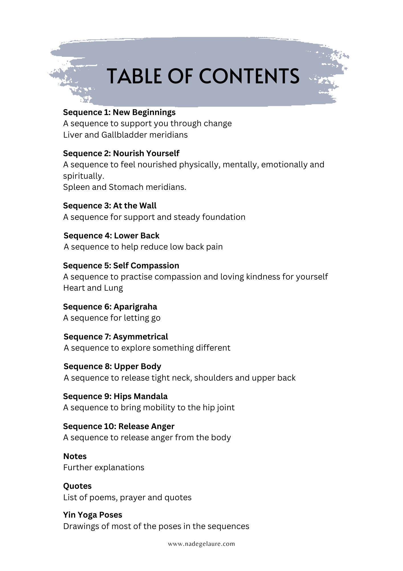 10 Yin Yoga Sequences Yin Yoga Yoga Class Themes Yin Yoga Class Plans ...