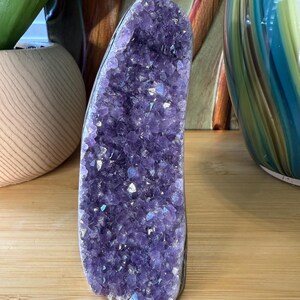 Amethyst Crystal Cluster