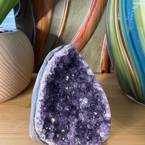 Amethyst Crystal Cluster