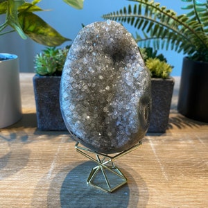 Amethyst Egg Geode, Geode Natural, Amethyst Beautiful.