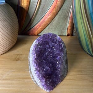 Amethyst Crystal Cluster