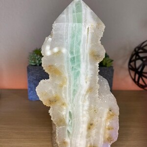 Druzy Fluorite Mountain, Rainbow Fluorite