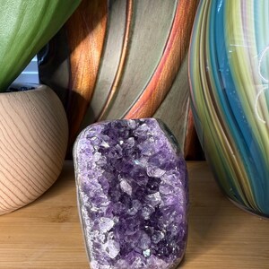 Amethyst Crystal Cluster
