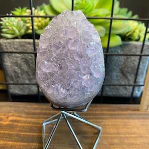 Amethyst Egg Geode, Geode Natural, Amethyst Beautiful.