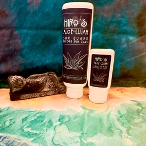 9 oz Aloe-Lujah, Sun guard Sunscreen with  Non Nano Zinc Oxide