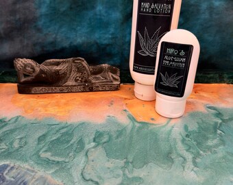 2 oz Loción para manos rica, espesa y cremosa, hidratante.