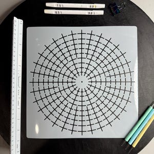 Mandala Guideline Stencils