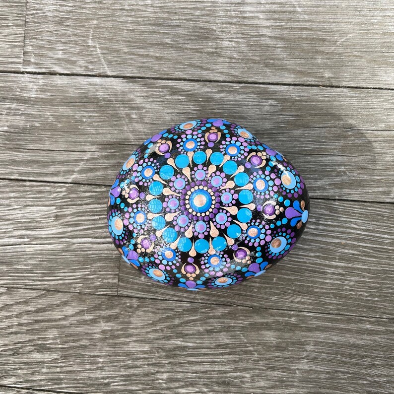 Mandala Rocks - Etsy