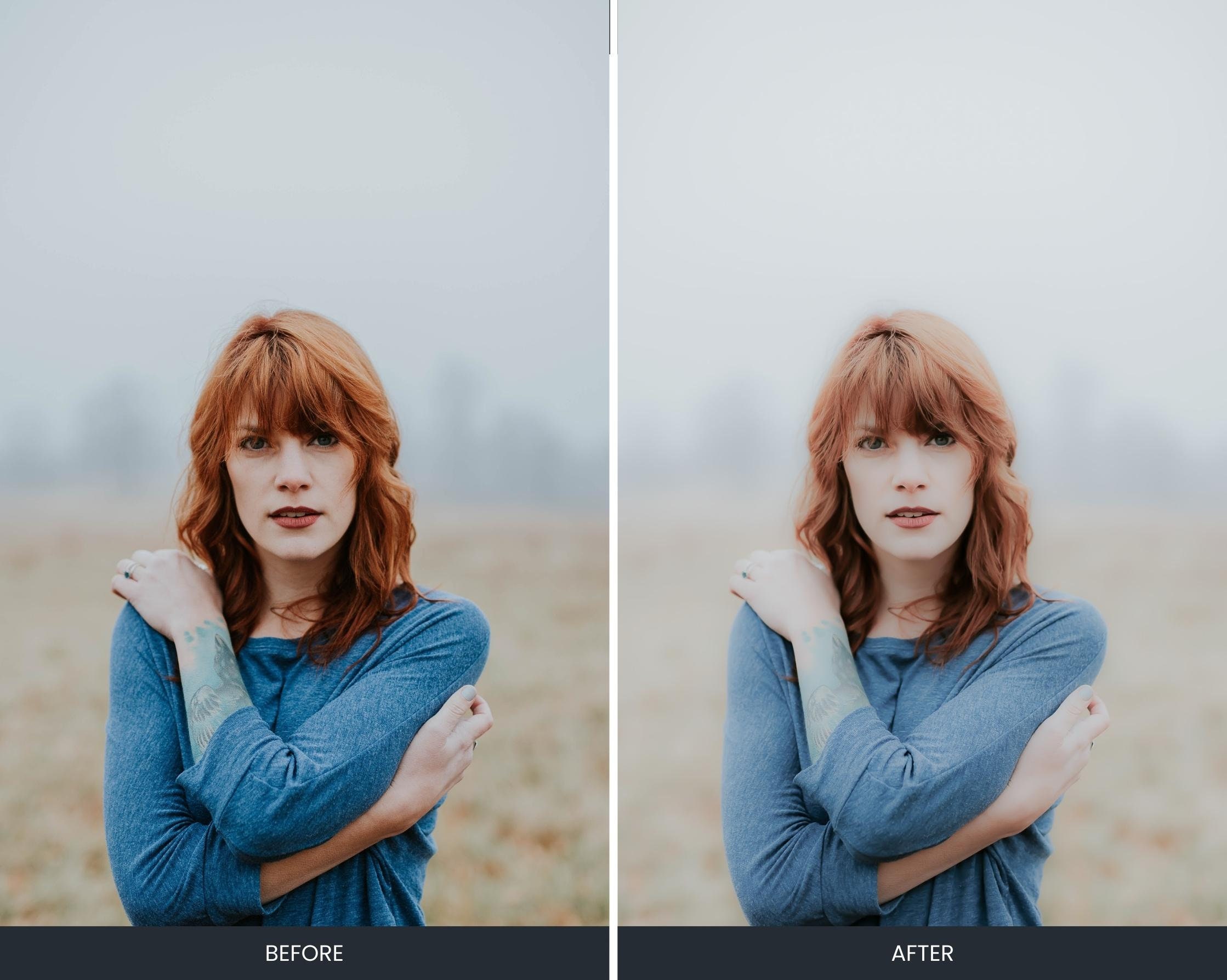 6 Soft and Glowing Lightroom Mobile & Desktop Presets, Lightroom