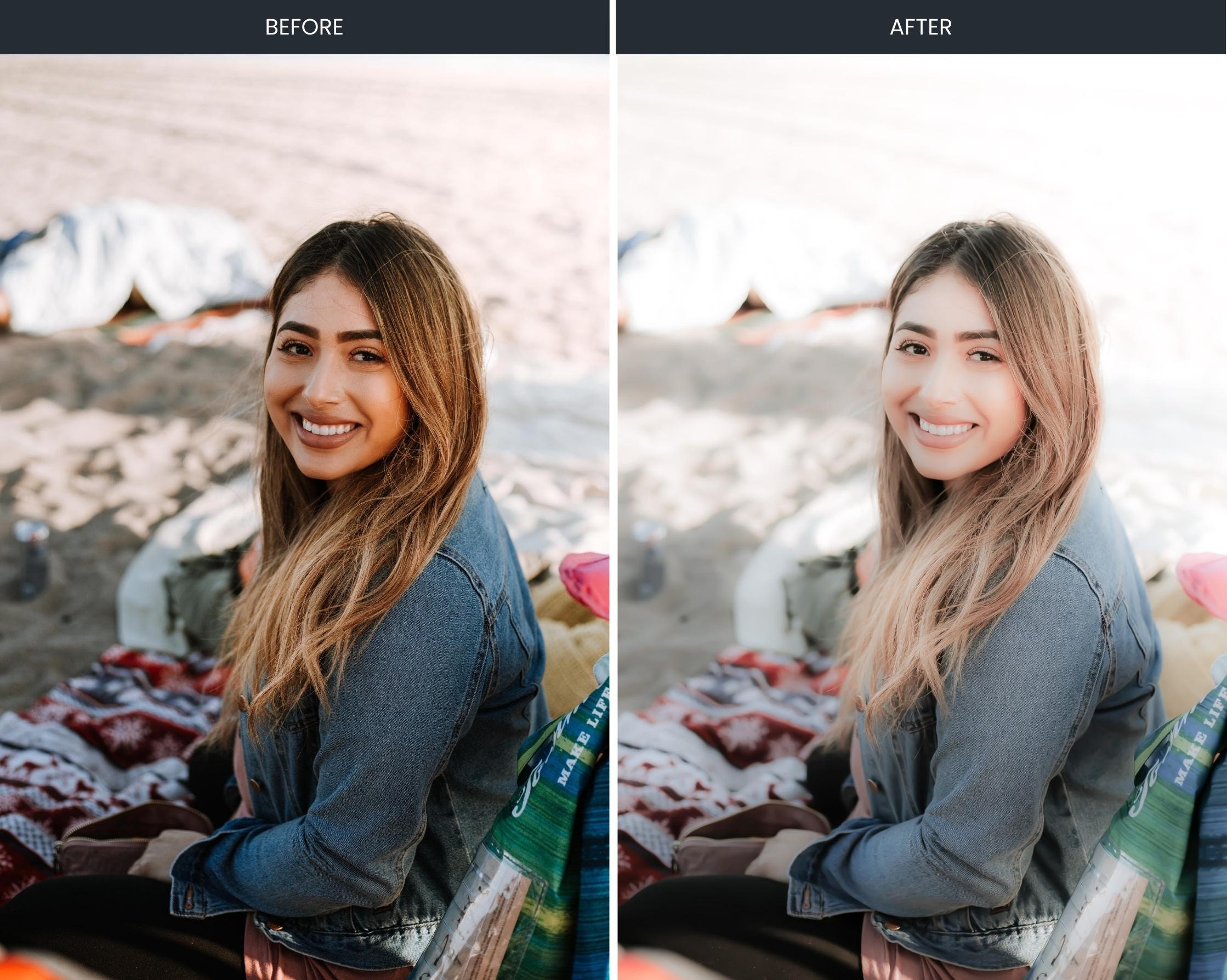 6 Soft and Glowing Lightroom Mobile & Desktop Presets, Lightroom