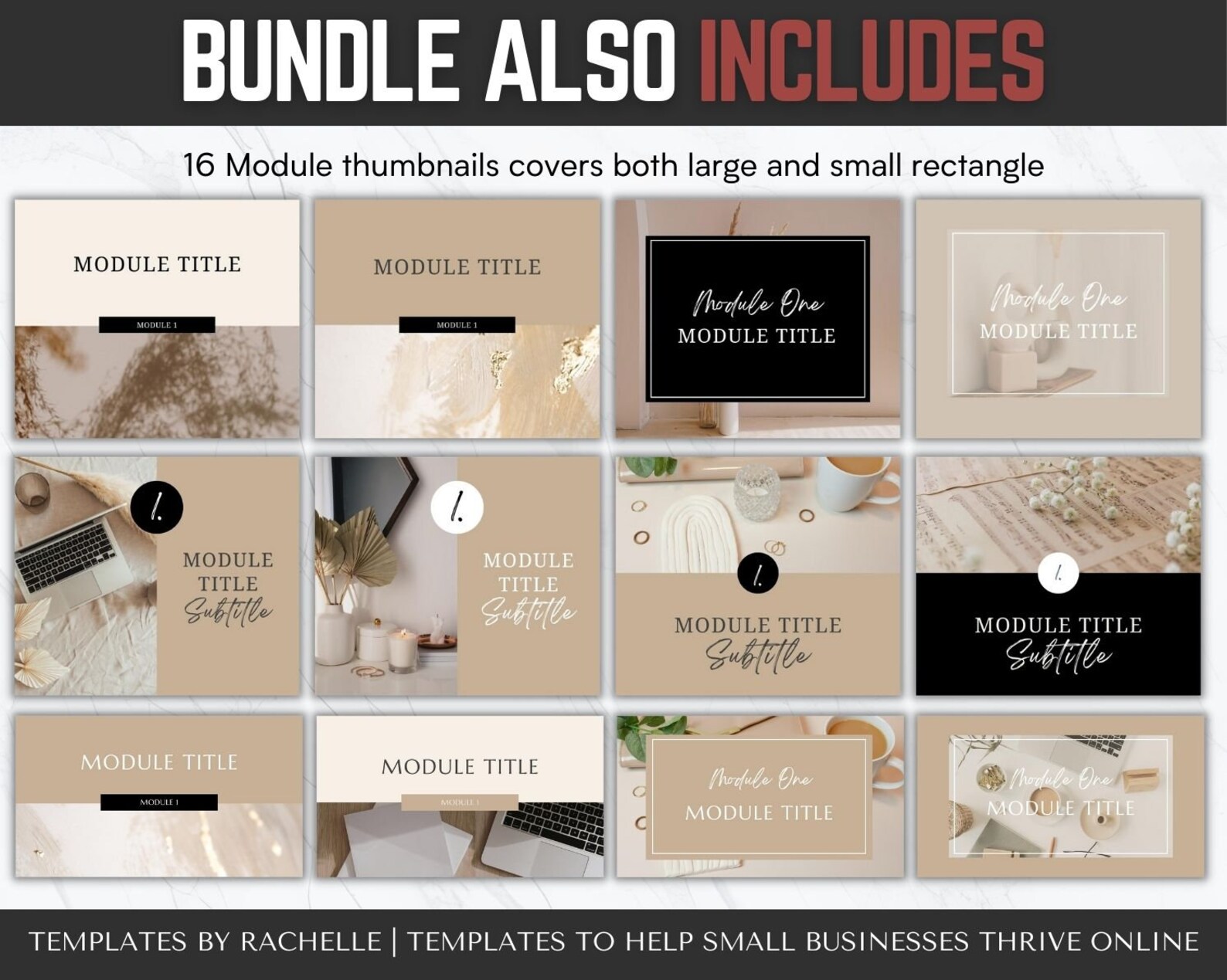 Course Creator Template Bundle, Workbook Template, Course Slidepack ...