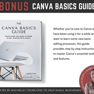 Course Creator Template Bundle, Workbook Template, Course Slidepack ...