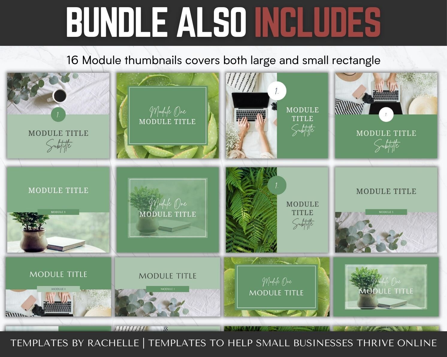 Course Creator Template Bundle, Workbook Template, Course Slidepack ...