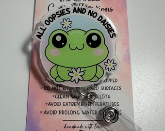 All oopsies and no daisies badge reel
