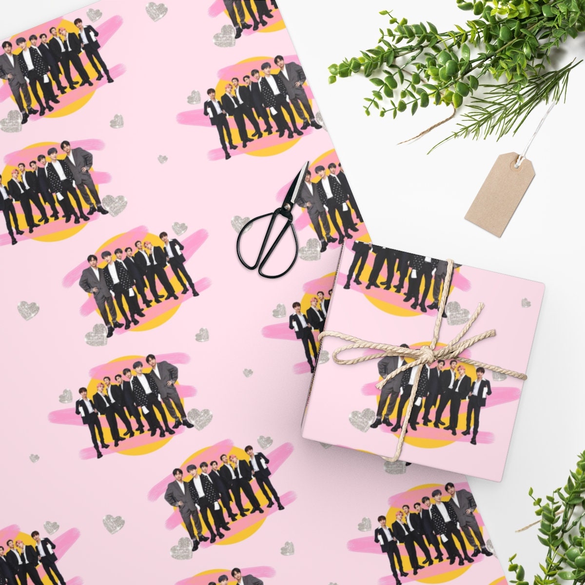 Wrapper Bts Bts Wrapping Paper : Bts Wrapping Paper β ELLHU