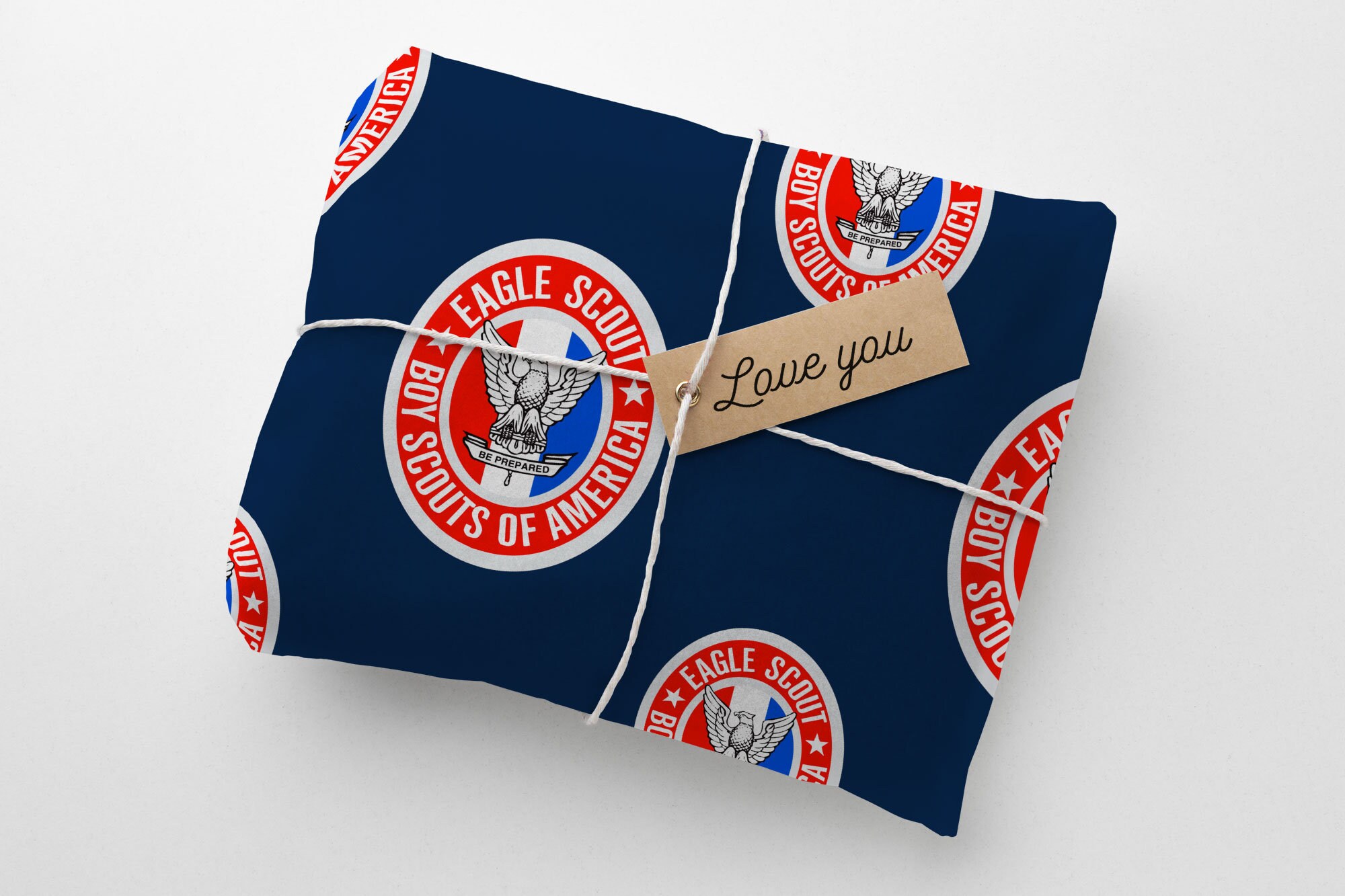 Eagle Scout Wrapping Paper for Boy Scouts of America or a Etsy