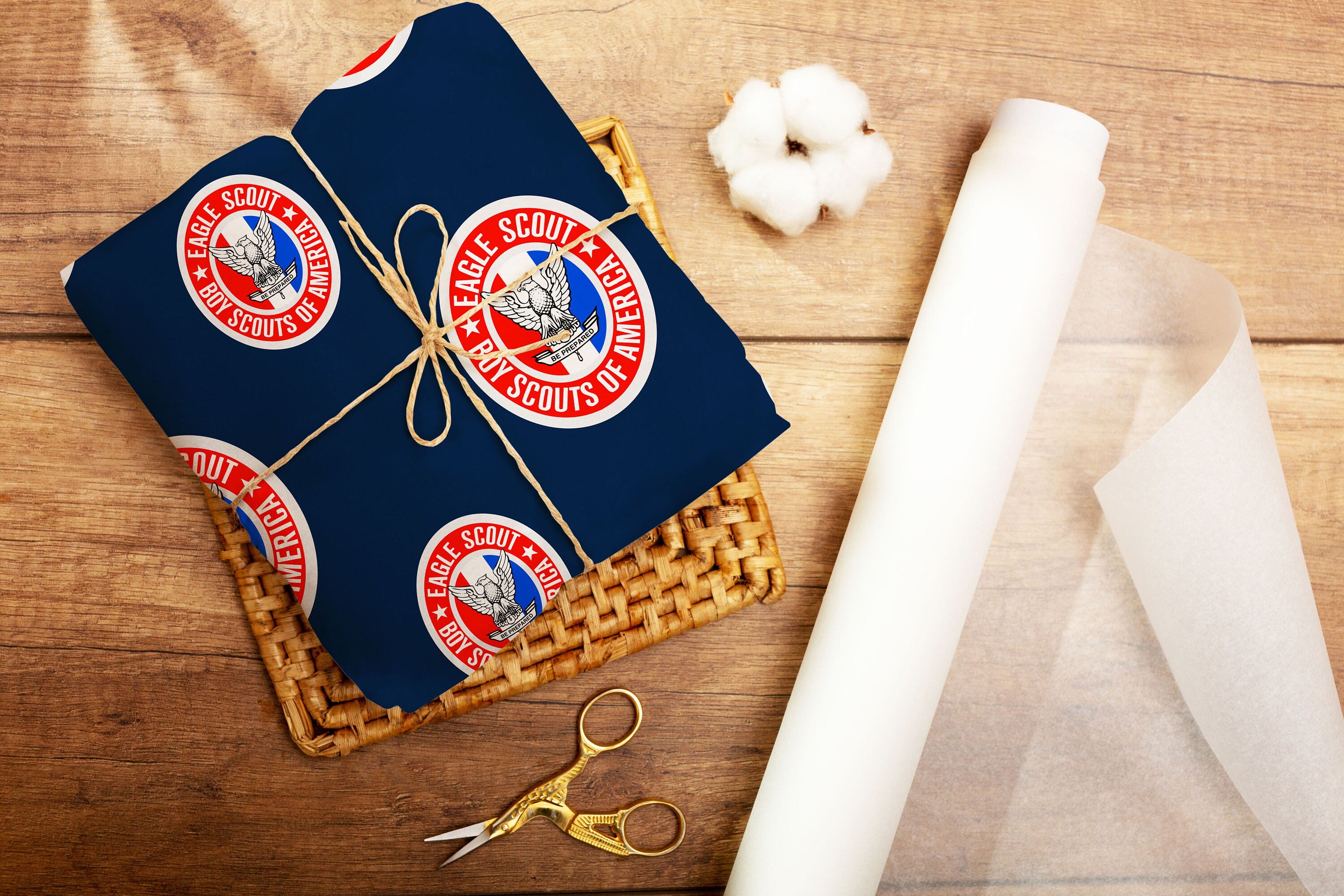Eagle Scout Wrapping Paper for Boy Scouts of America or a Etsy