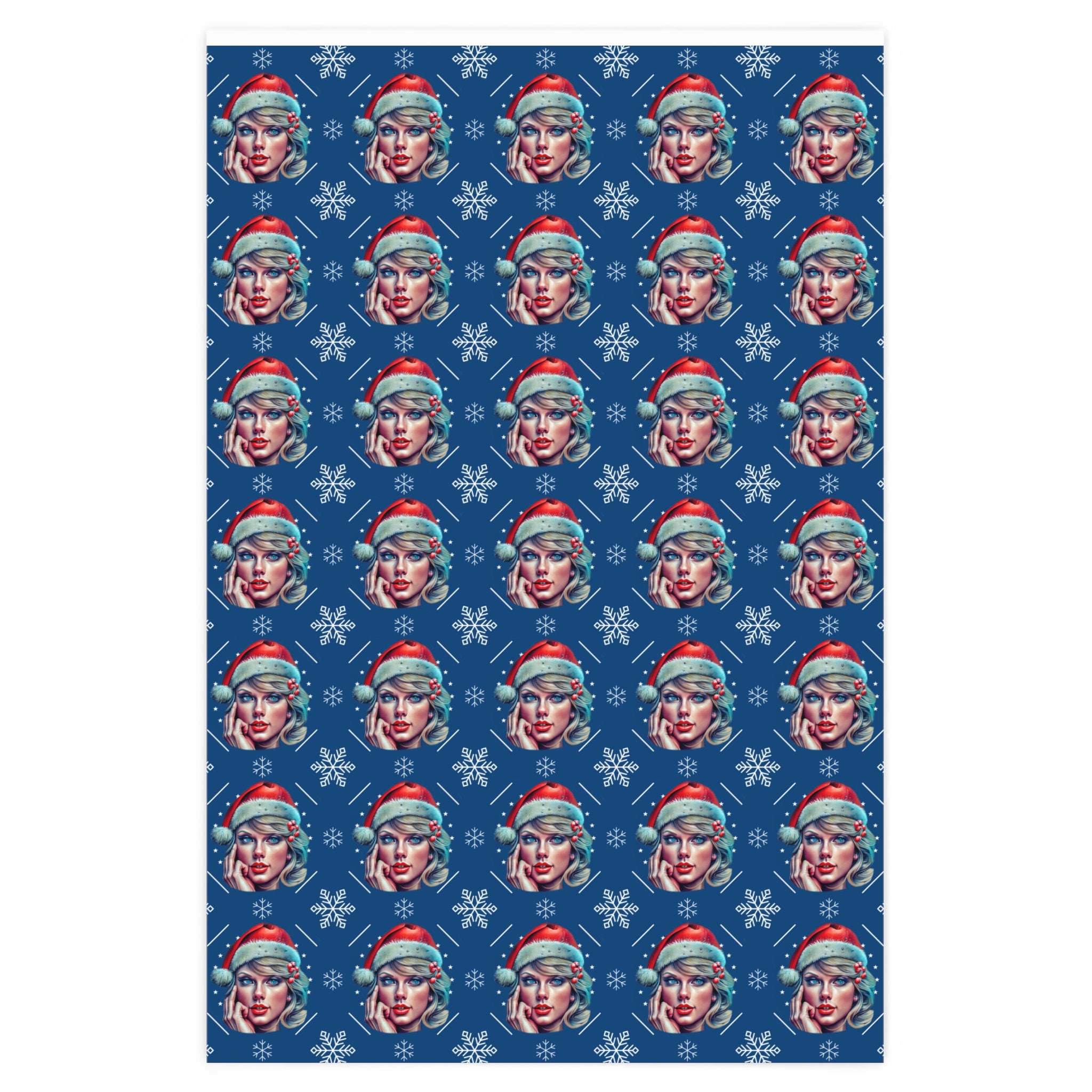 Merry Swiftmas Wrapping Paper - Fleurty Girl