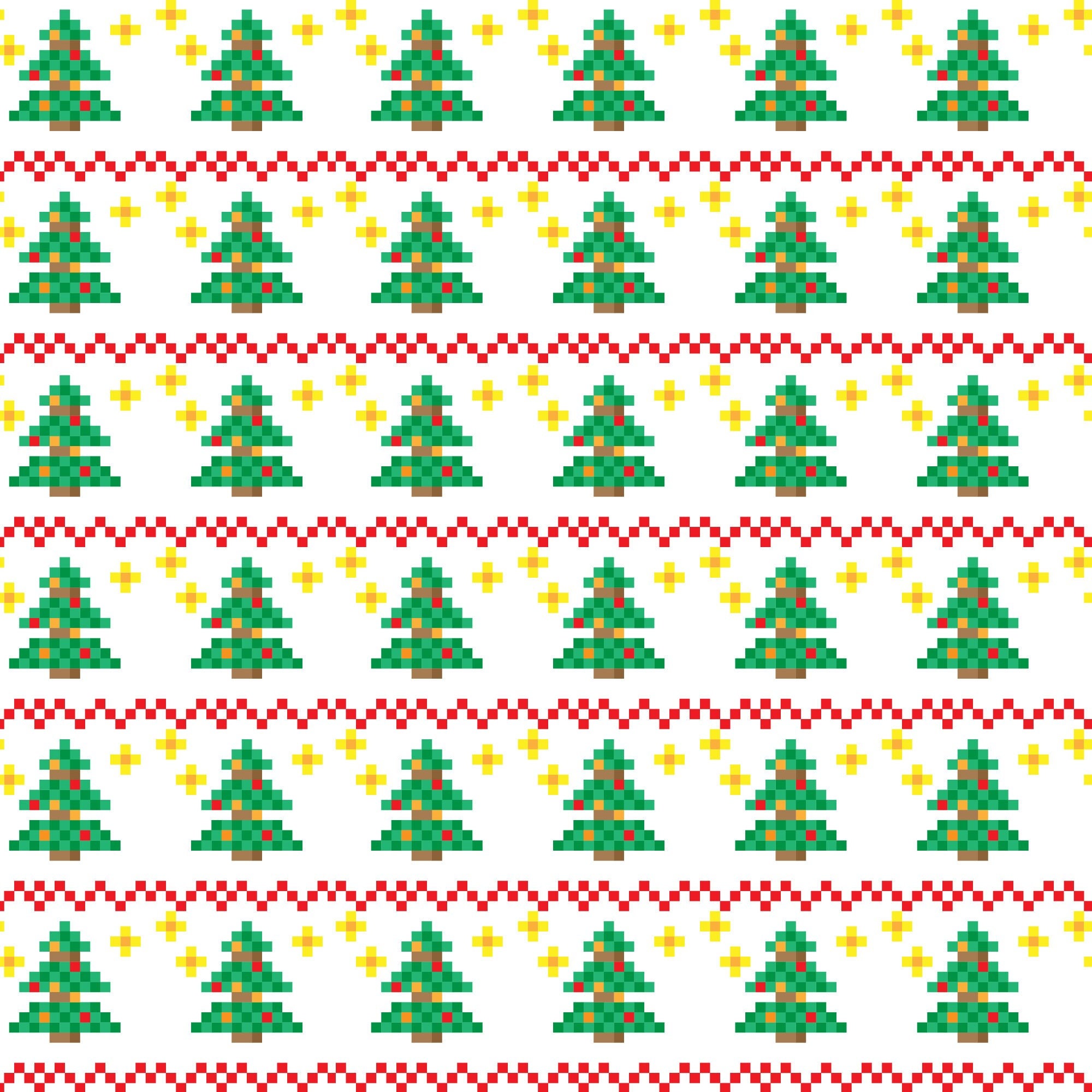 Gameband Gift Idea + Printable Pixelated Wrapping Paper — All for