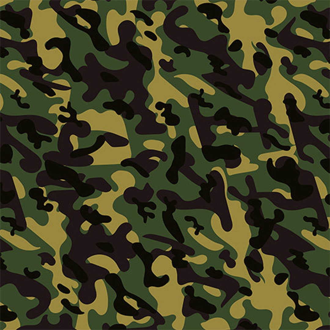 Camouflage Wrapping Paper, Camouflage Gift Wrap for Your Camouflage