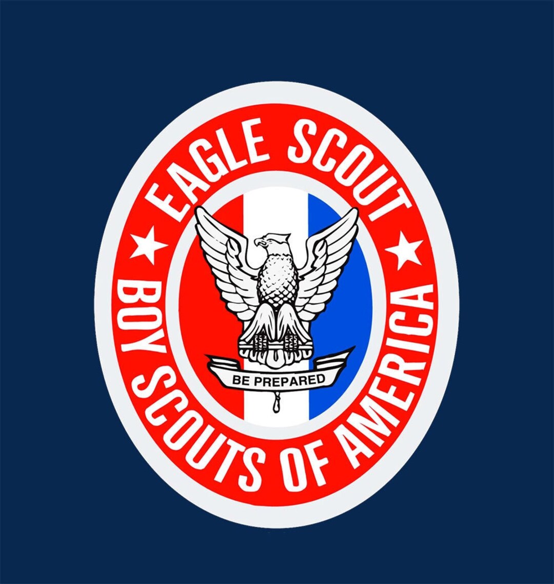 Eagle Scout Wrapping Paper for Boy Scouts of America or a Etsy