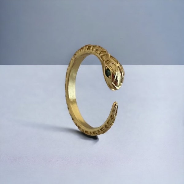 Bague serpent