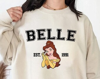 Princess belle hoodie Clearance