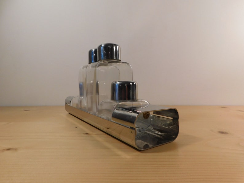 Retro Cruet Set 1980 by Inox 18/10 Made in Italy Etsy