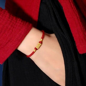 Lucky Red Bracelet Etsy Singapore