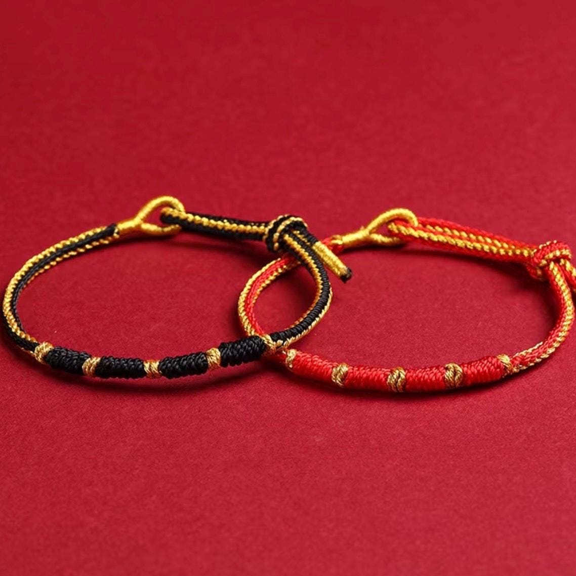 Customized Hand Woven 2025 Year of Zodiac Snake Bracelet Customized Hand Woven 2025 Year of Zodiac Snake Bracelet