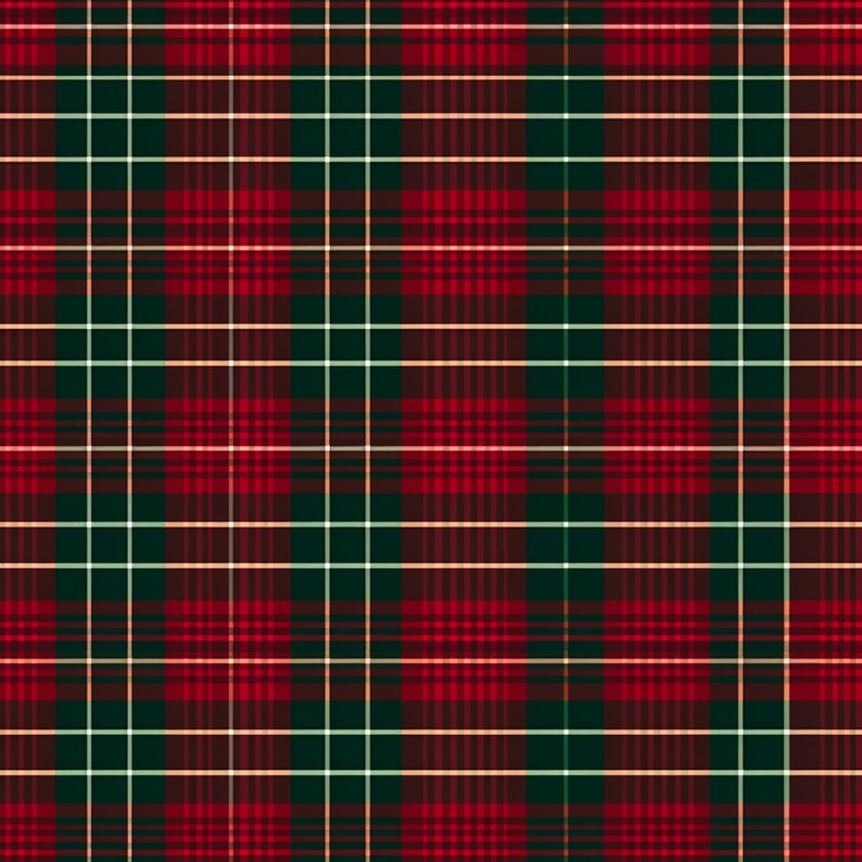 Premium 100 Cotton/knit Quality Cotton Fabric/classic Red and Green