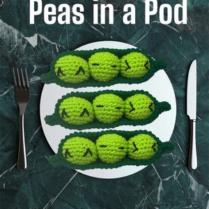 Crochet Peas in a Pod