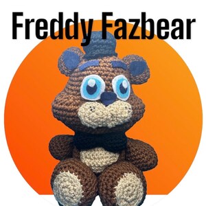 Crochet Freddy Fazbear
