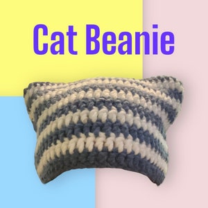 Crochet Cat Beanie