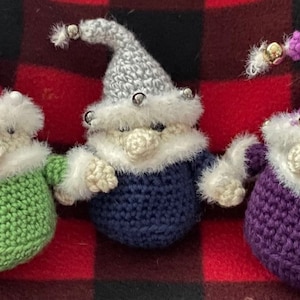 Christmas Gnome Crochet Pattern