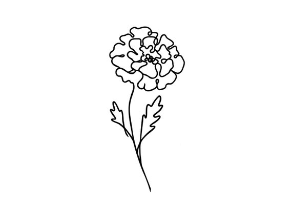 november and october flower tattoo｜TikTok Search