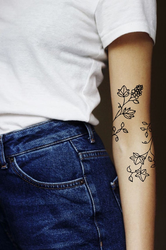 30 Eye Catching Vine Tattoo Ideas