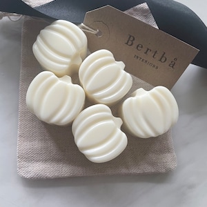 Handmade Pumpkin Soy Wax Melts: Autumn Fragrance Set