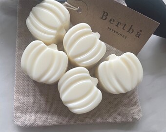 Handmade Pumpkin Soy Wax Melts: Autumn Fragrance Set